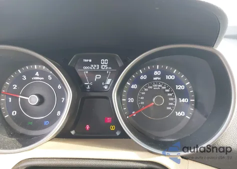 2013 Hyundai Elantra Limited из США, поврежденный, VIN 5NPDH4AE1DH227105